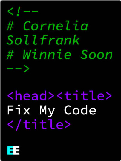 &ldquo;Fix My Code&rdquo; Cover