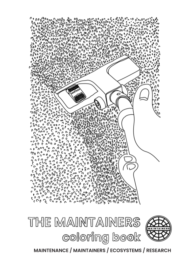 &ldquo;The Maintainers Coloring Book&rdquo; Cover