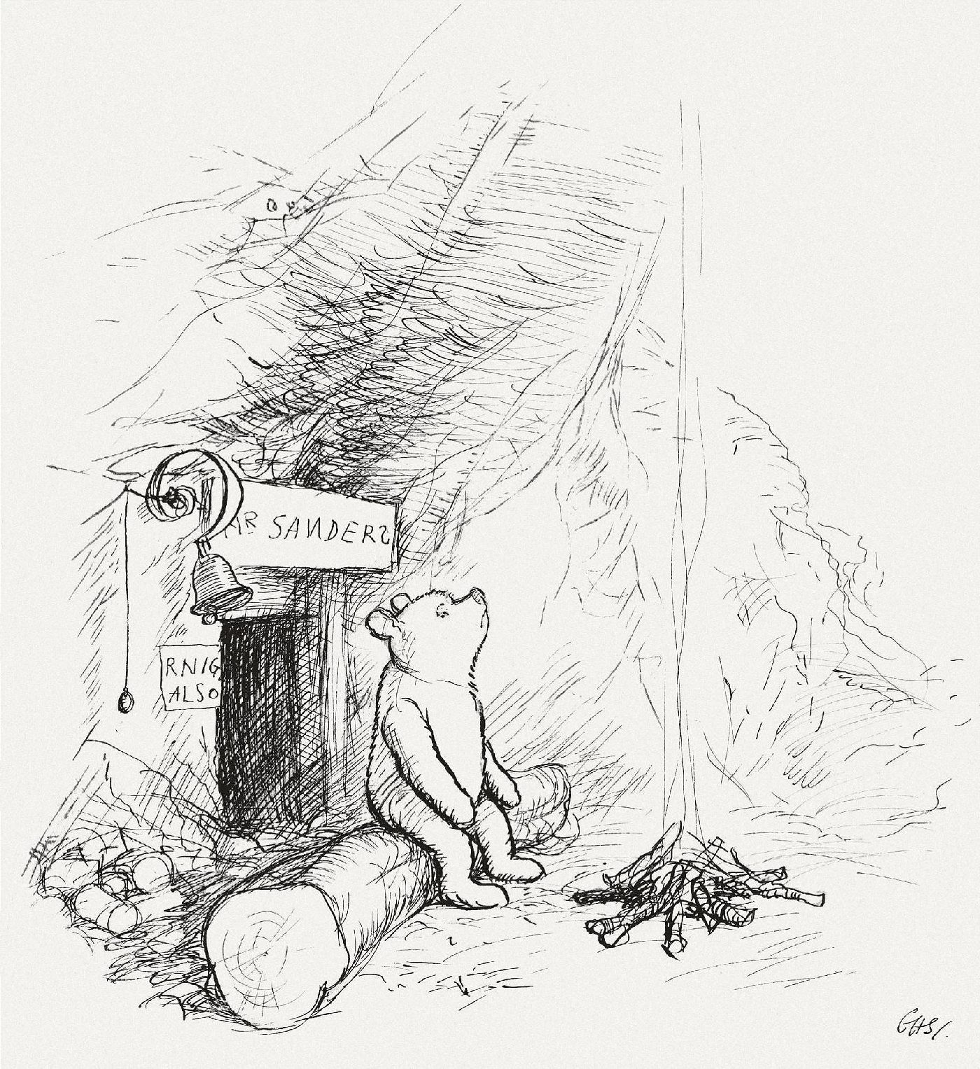&ldquo;Winnie-the-Pooh&rdquo; Cover
